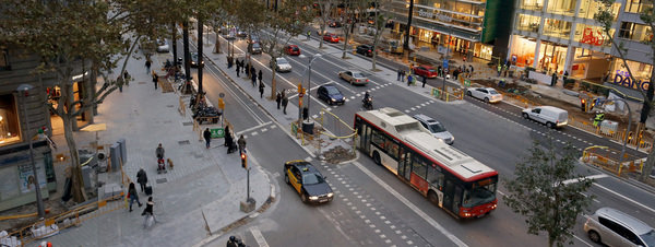 El Ayuntamiento de Barcelona cerrará la Diagonal para celebrar el Día Sin Coches